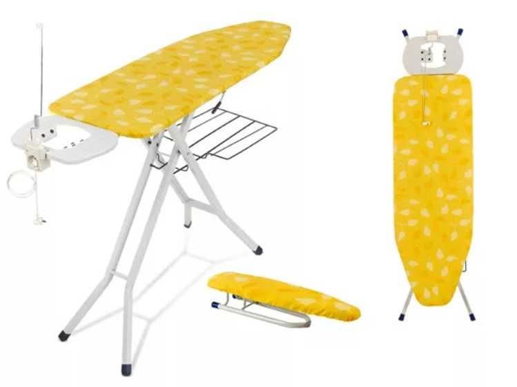 Гладильная доска Sarayli Raman full комплект. Бесплатная доставка