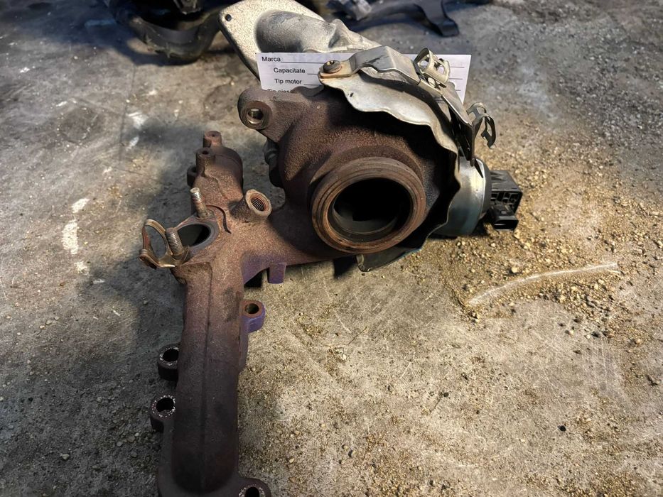Turbina Volkswagen Passat B6/B7 2.0 tdi cod motor cffb 140 cp