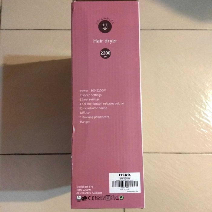 Блендер , Миксер , Сешоар , Тостер и др. , внос от Гърция