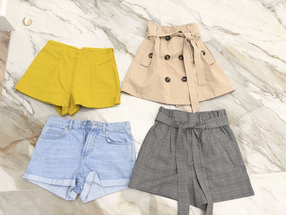 Zara вещи размер XS, все по 1000