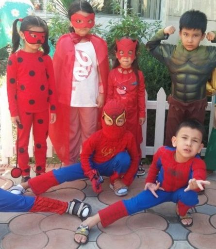 Карнавальные костюмы супергероев. НОВЫЕ