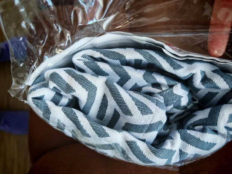 Wrap elastic lenny lamb