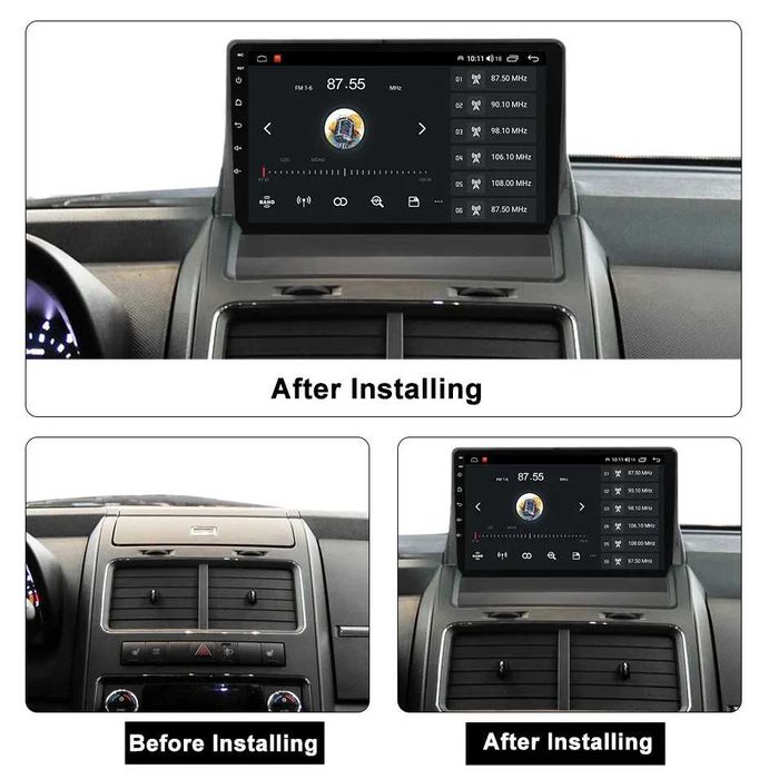 Navigatie Dodge Journey 2009 - 2012,  2GB 4GB 8GB Garantie Camera