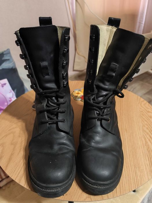 Мъжки кожени кубинки