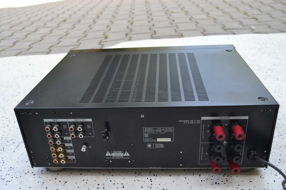 Amplificator Sony TA F 490