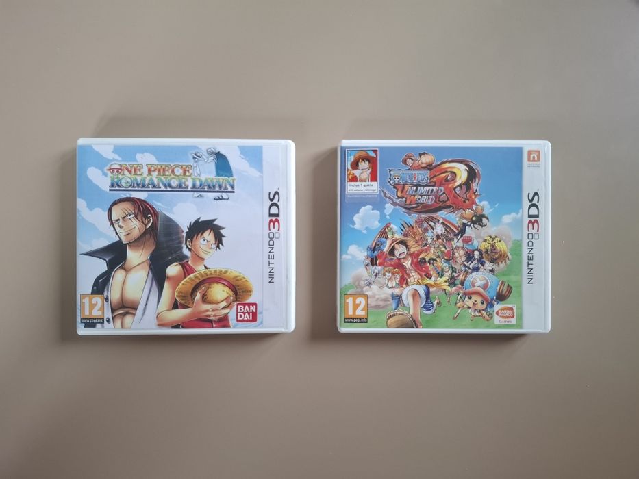 Jocuri One Piece pentru Nintendo 3ds