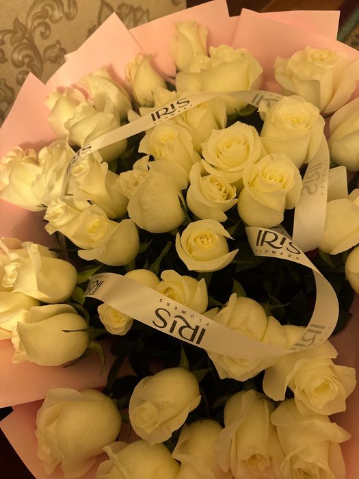 Цветы,свежие,белый роза