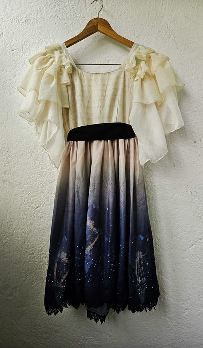 Rochie mini kawaii style Zodiac