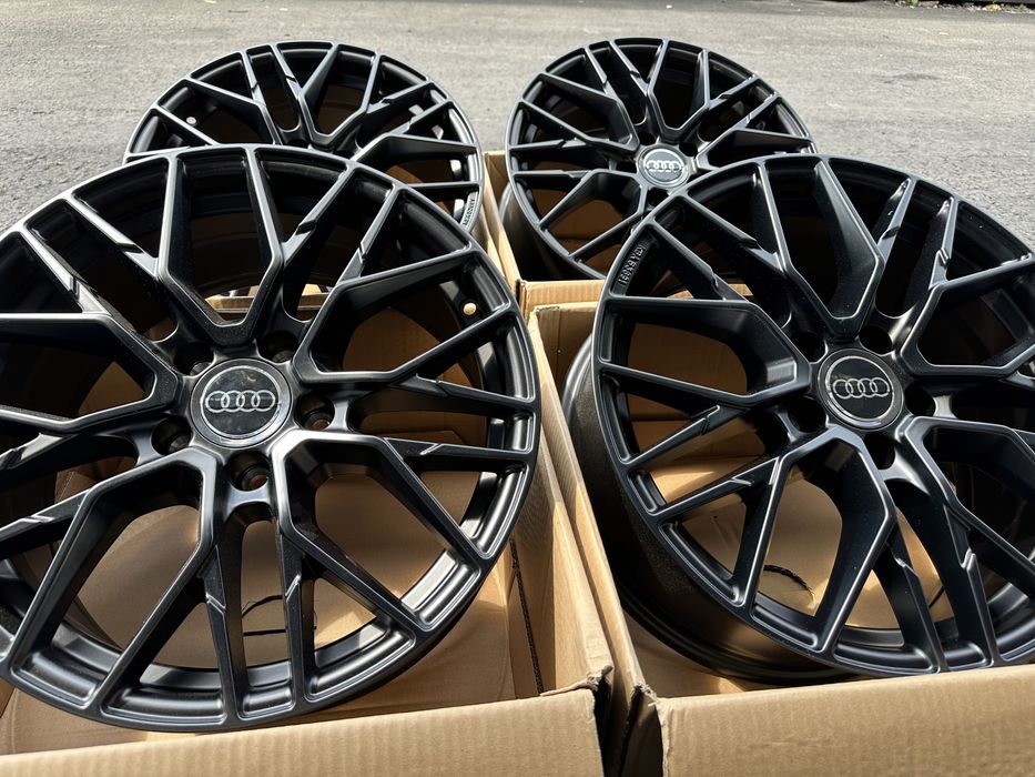 Jante aliaj noi 5x112 R17 pentru AUDI A3 A4 A5 A6 Q3 Q5