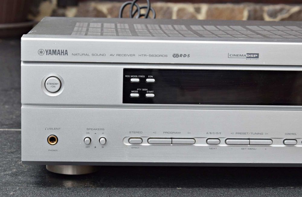 Amplificator 5.1 Yamaha HTR-5630 RDS, AV Receiver