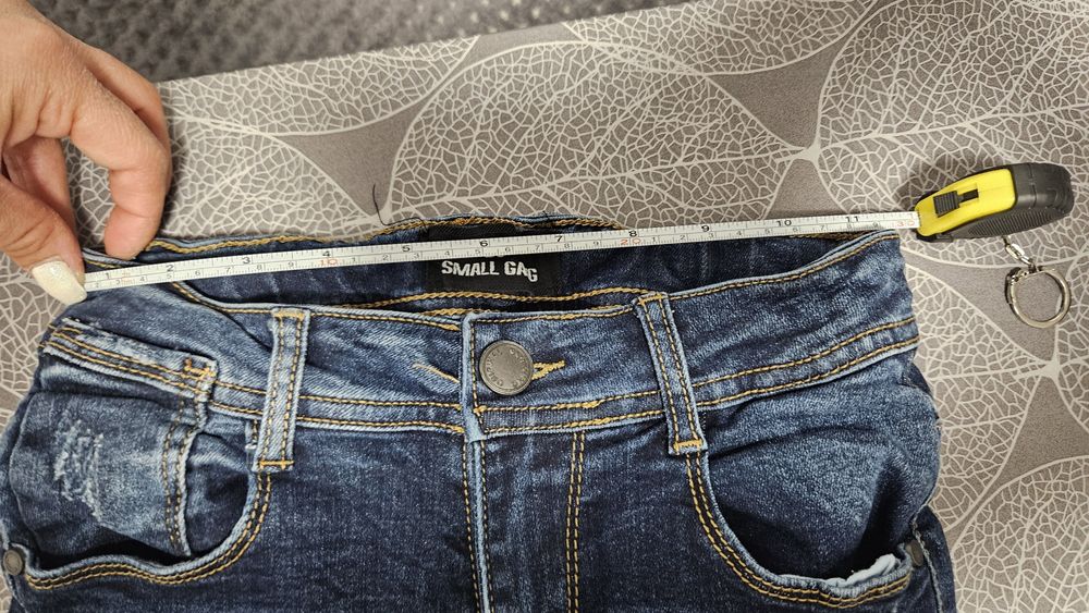 Детски сини дънки