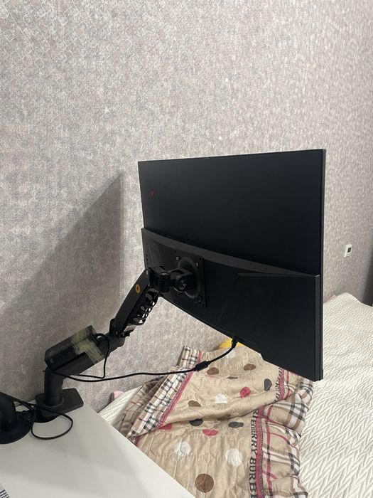 Монитор 165гц, 27 дюйм.