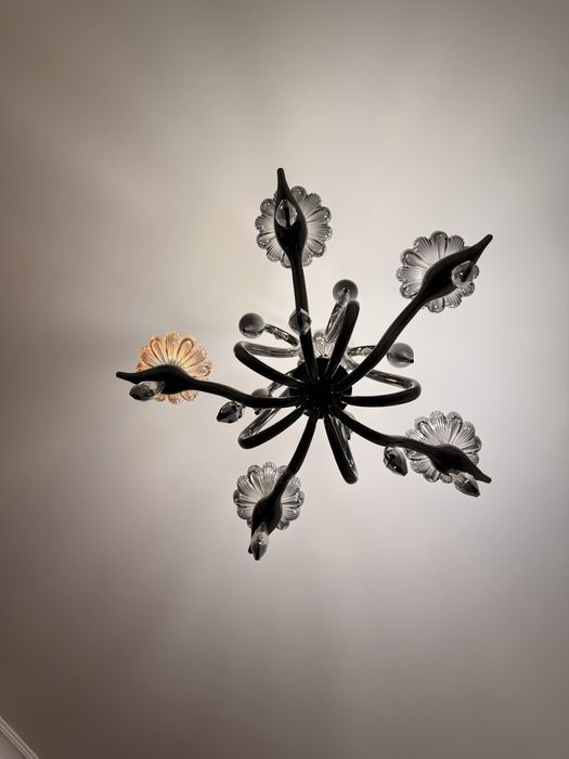 Люстра для спальни и гостинной