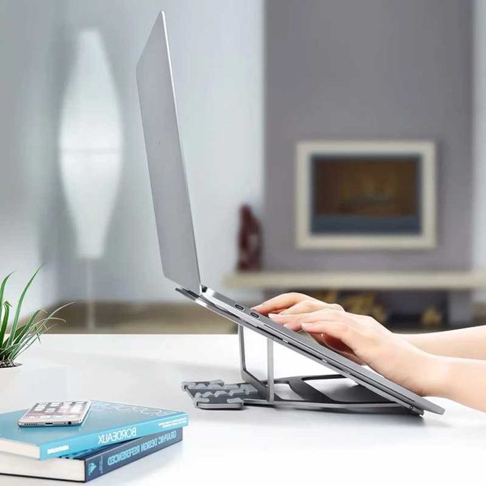 WiWU S100 Регулируемая подставка для ноутбука из алюминиевого сплава