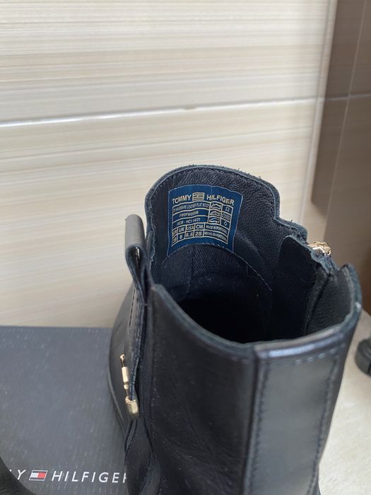 Botine Tommy Hilfiger, 39