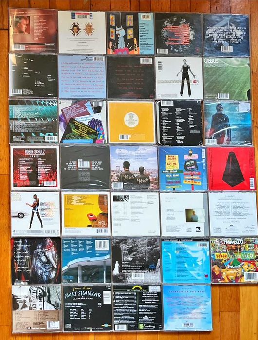 Lot CD orig pop&electro: Modern Talking, La Bouche, Boney M., Vangelis