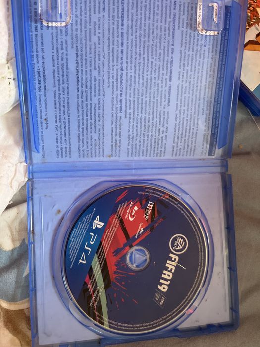 Fifa 19 пс4 еа спортс