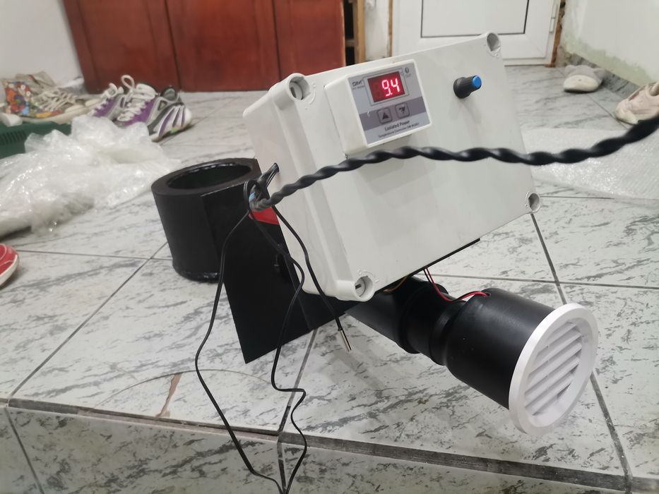 Ново!!! Турски горелки на отработено масло Ново!!! Вентилаторни печки