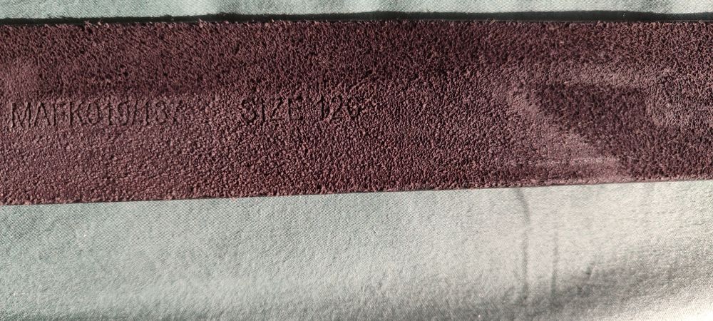 Ремень, буйвол, сталь.