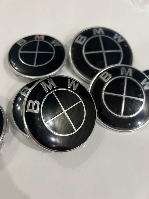 Капачки за джанти/Емблеми/Комплект БМВ BMW E60E90E87F10F30 F01 F32 F36
