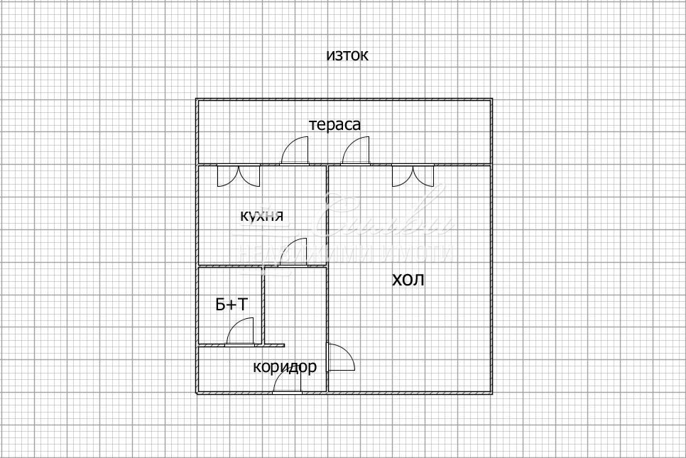 Продава се Едностаен апартамент в Шумен, Боян Българанов 1 - 40 кв.м за 1403 €/кв.м - Снимка #8