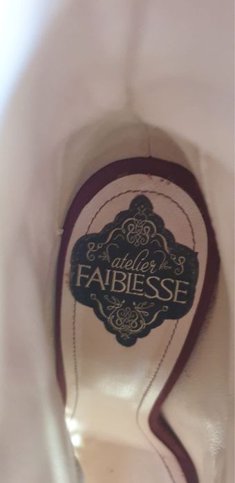 Sandale Atelier FAIBLESSE