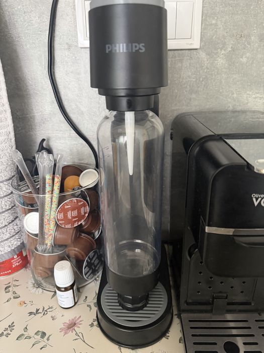 Кафе машина +машина за газирана  вода