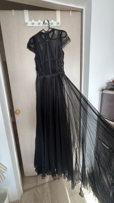 Платье в пол на М или Л