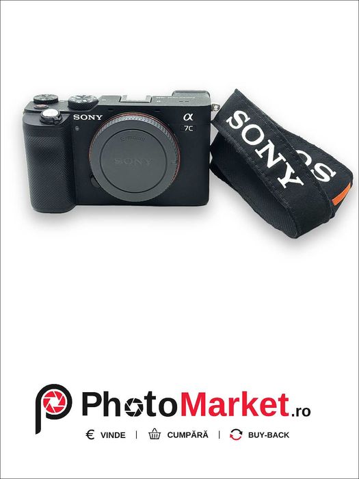 Sony A7C - Factura + Garantie!