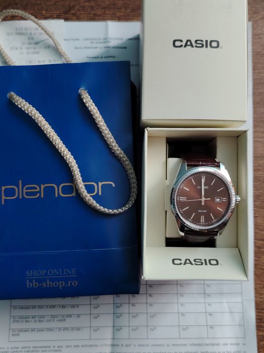 Ceas Casio nou cu cutie