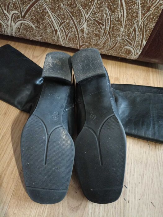 Cizme Pentru Femei Din Piele, Stare Impecabila