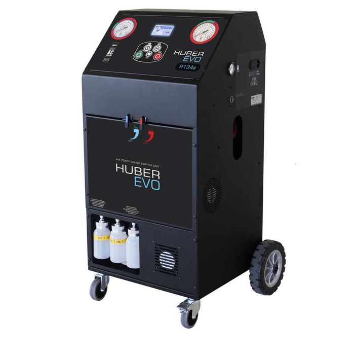 Автоматична станция машина за автоклиматици с фреон R134а SPIN Италия