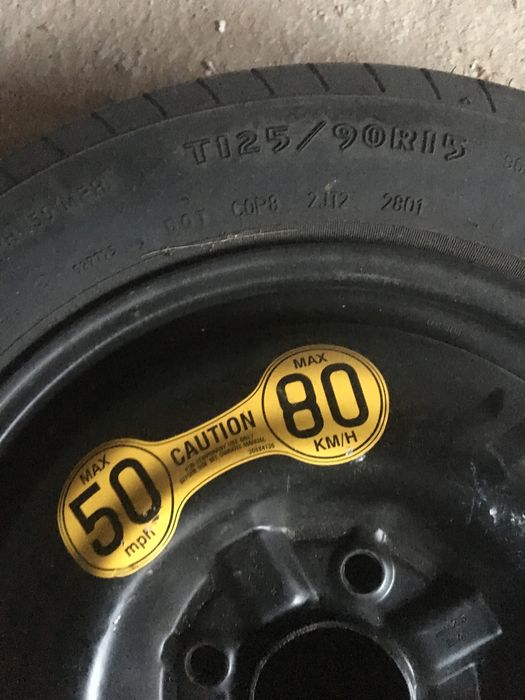 Резервна гума с джанта за VOLVO V40