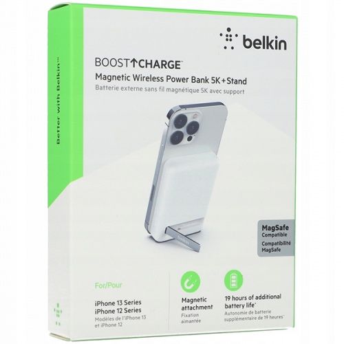 Belkin BoostCharge 5K Мощный и удобный Power Bank с MagSafe!