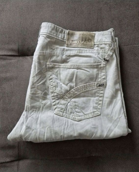 Pantaloni Chino / Blugi GAS, model Alberto, W34/L34 (Fit W32)