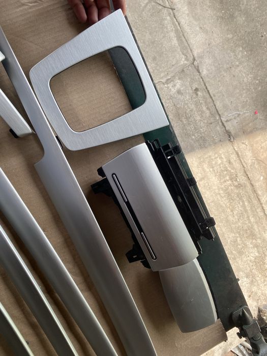 Set trimuri aluminiu Sline Audi A4 B6 B7