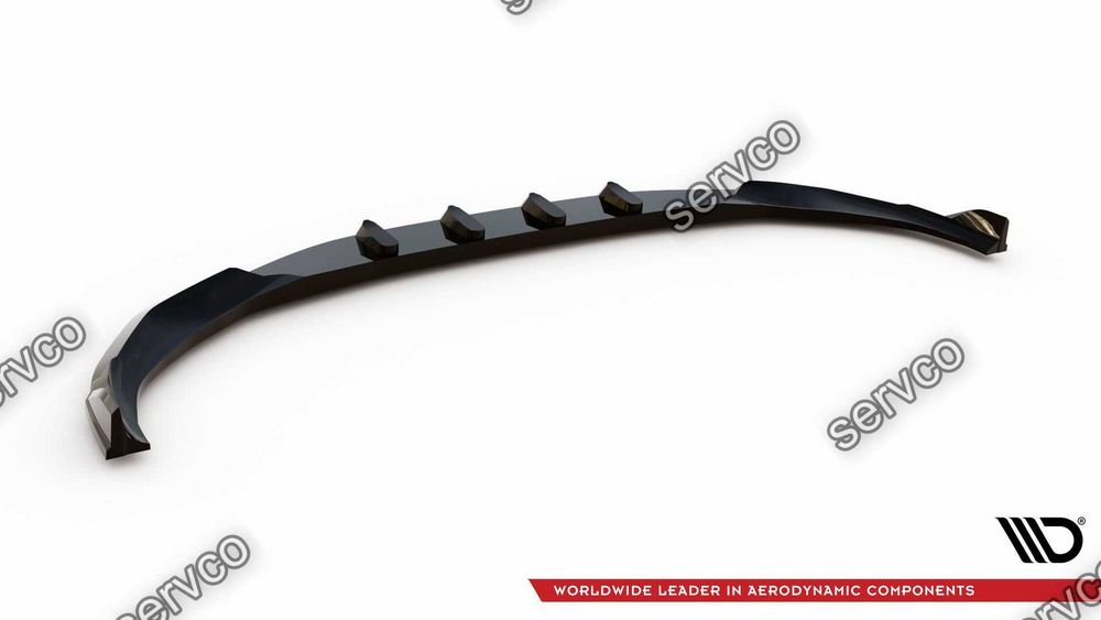 Prelungire bara fata Bmw Seria 7 G11 M-Pack 2019-2022 v9 Maxton Design