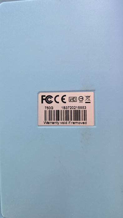 Hdd extern 750 gb Defect Adata CH94