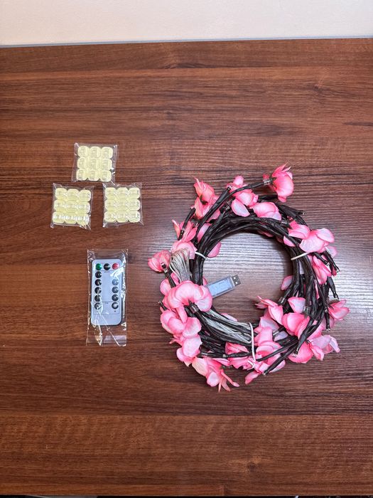 lED chiroq "nurlanuvchi sakura" 1,5 | Гирлянда "Цветущая сакура"
