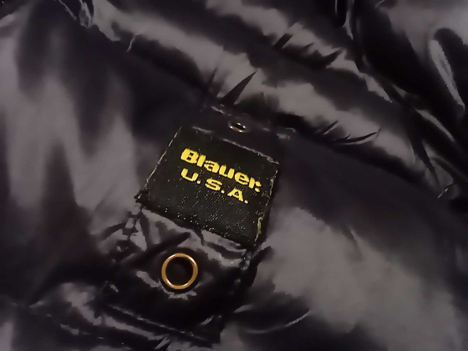 Blauer USA женско зимно пухено яке оригинал дамско пухенка с качулка