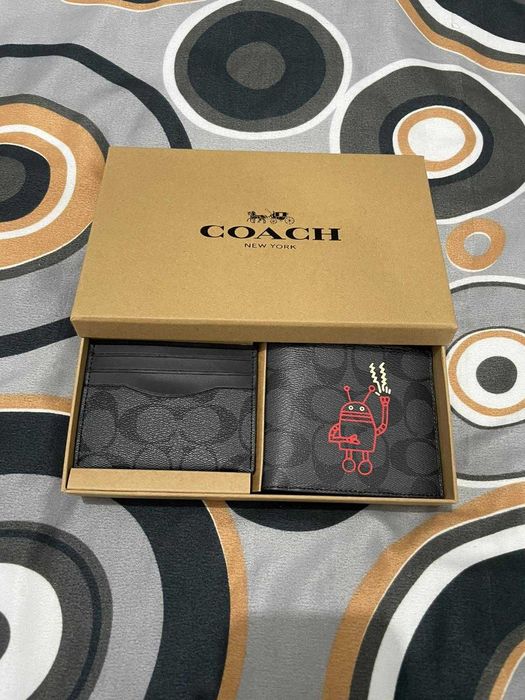 Set Portofel Coach Robot