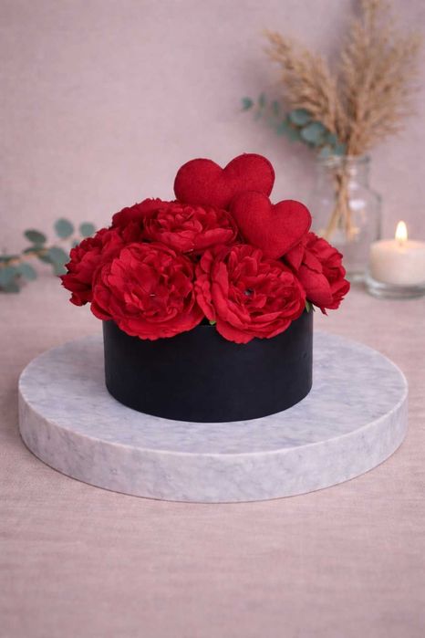 Aranjament floral romantic – cadoul care rămâne