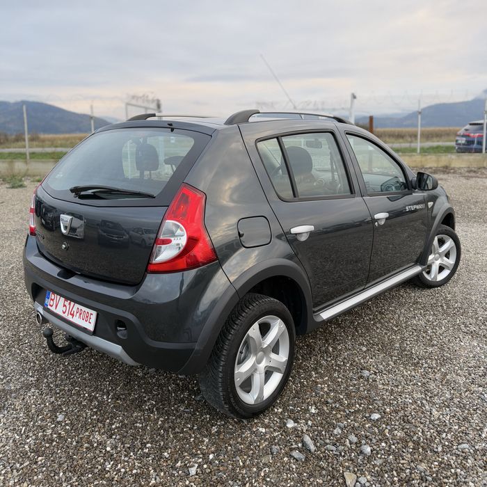 Dacia Sandero Stepway 1.6 MPI Euro 5 Rate/Garantie