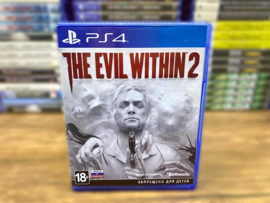 The Evil Within 2 RUS PS4/PS5 Пс4 Большой Выбор Игр