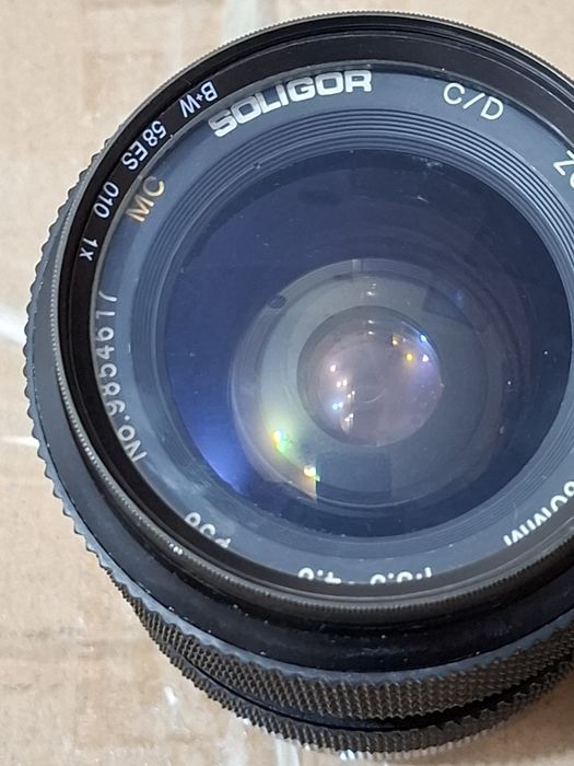 Vând obiectiv  foto KOMURA