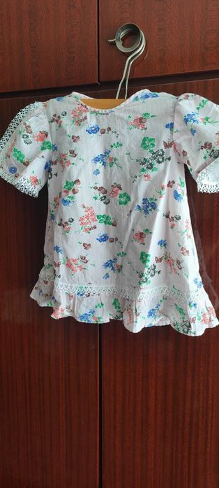 Платье на девочку 1-3 года