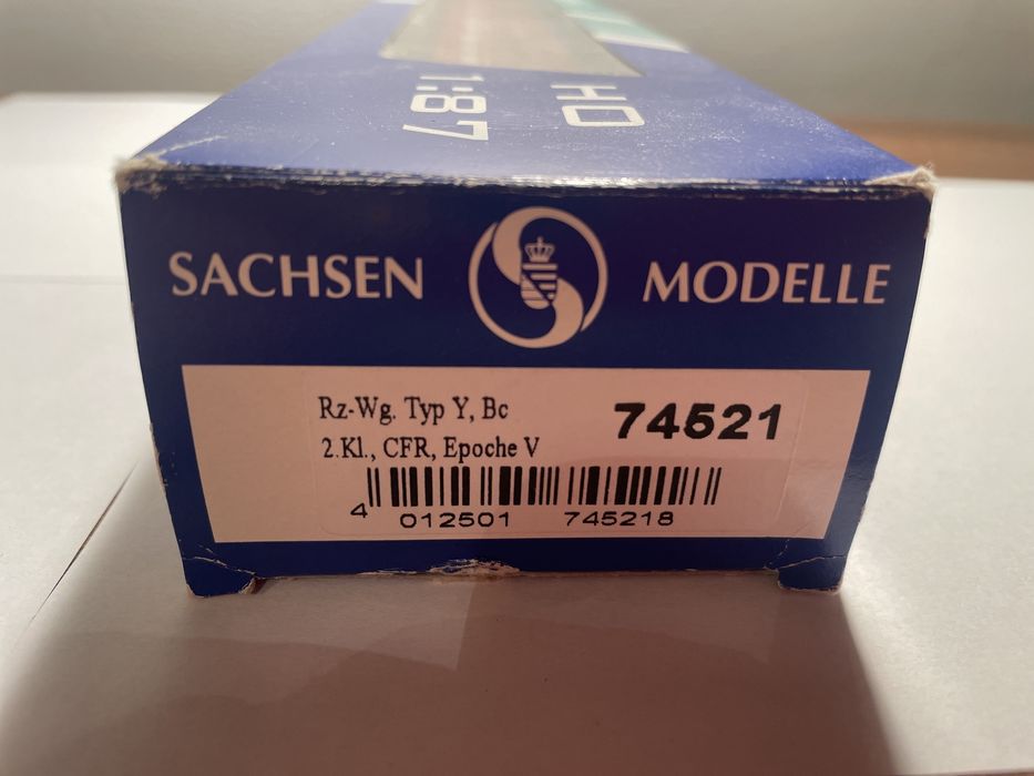 Vagon CFR, cuseta, Sachsenmodelle 74521
