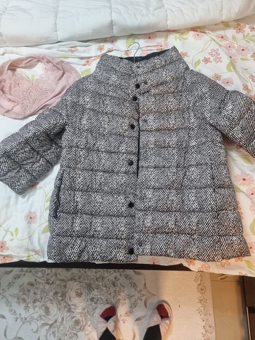 Jacheta usoara cu maneci trei sferturi