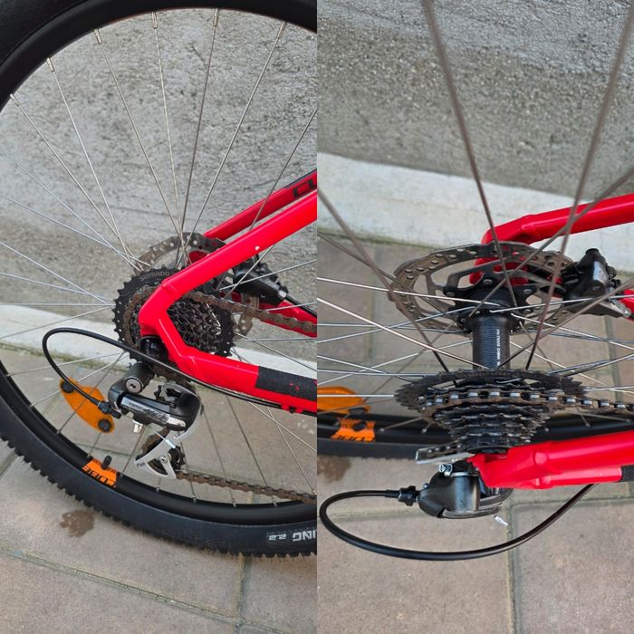 MTB Cube Aim Race 27.5ER
