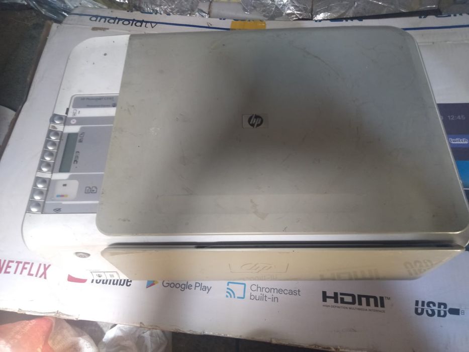 Продам принтер HP на запчасти